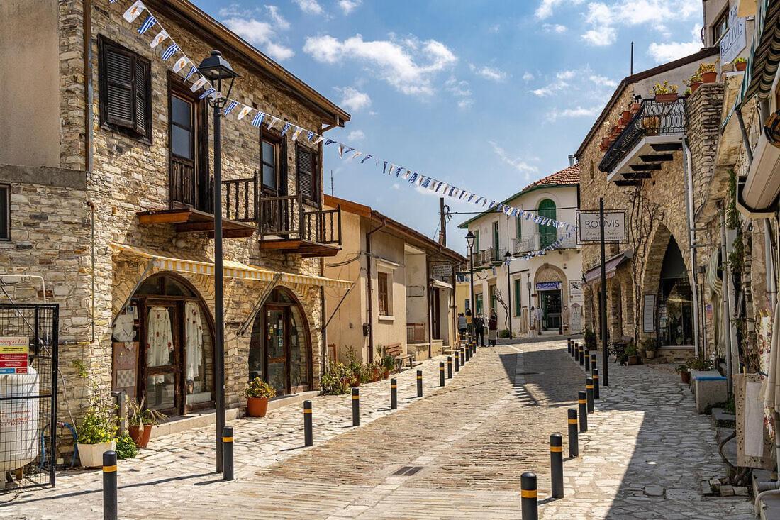 Lefkara Hotel Exterior photo